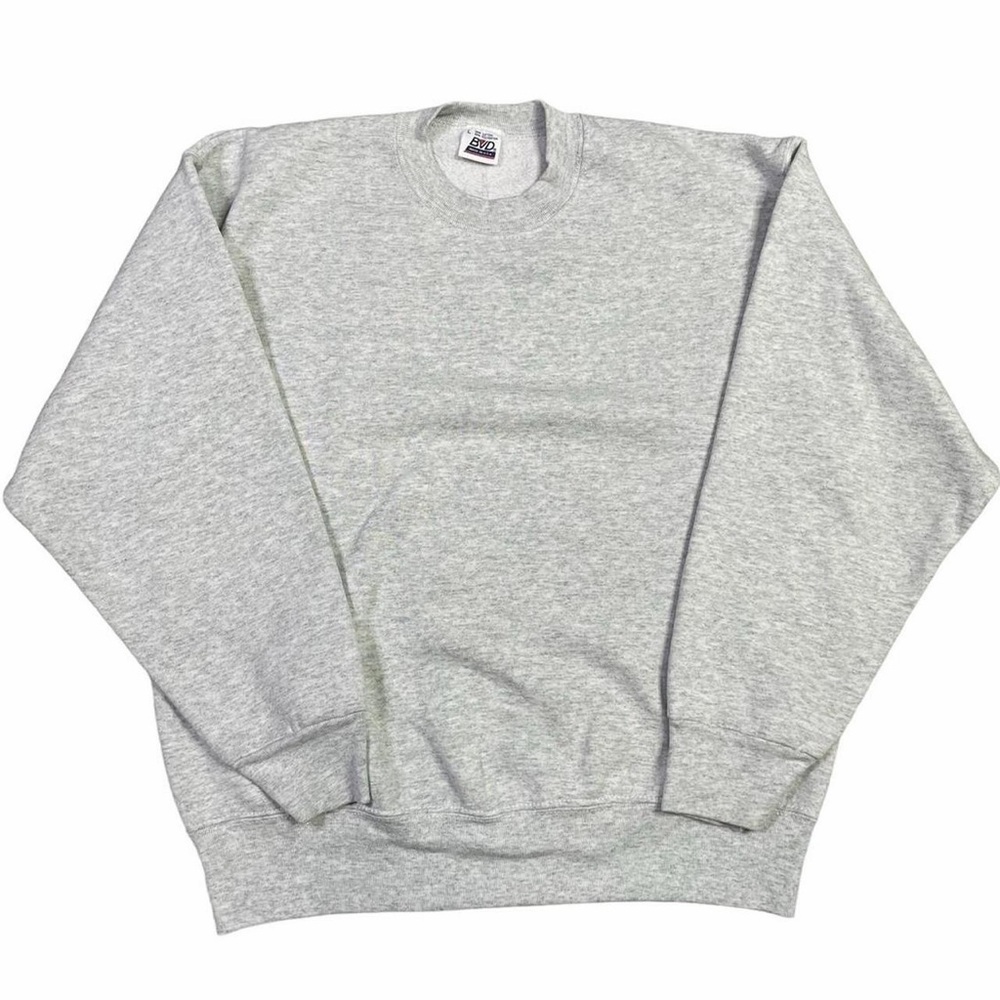 90s Grey Crewneck